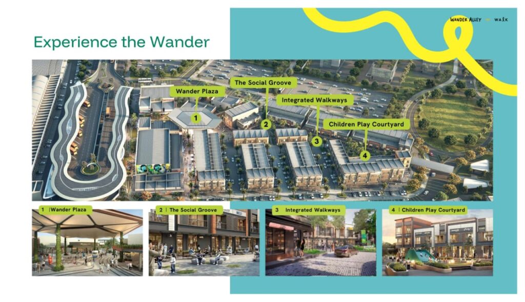 wander alley sinarmas - wander alley loop bsd - bsd city commercial area