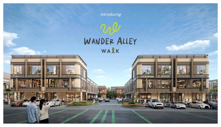 wander alley walk - wander alley bsd - commercial bsd