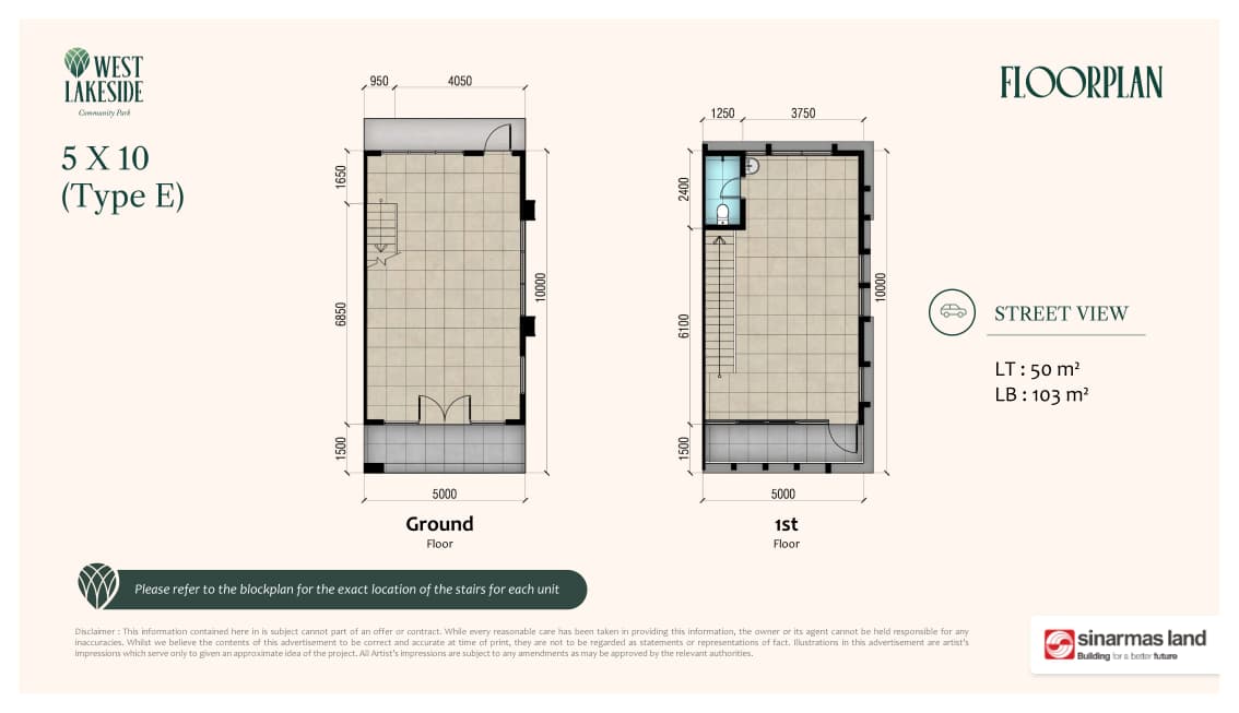 Ruko west lakeside - bsd city ruko - bsd city ruko for sale