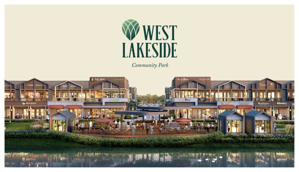 West lakeside - west lakeside bsd - ruko bsd city