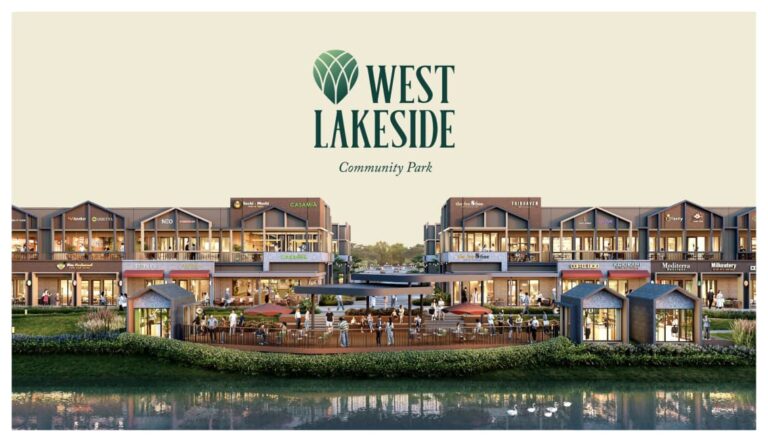 West lakeside - west lakeside bsd - ruko bsd city