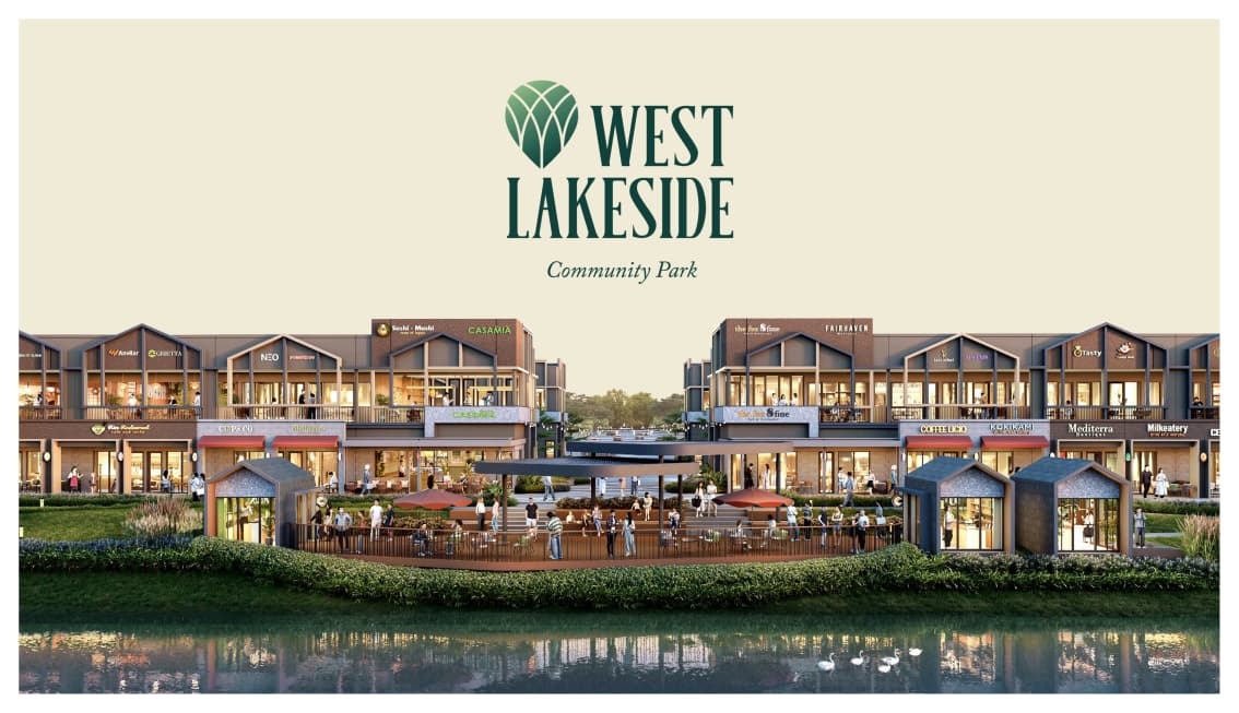 West lakeside - west lakeside bsd - ruko bsd city