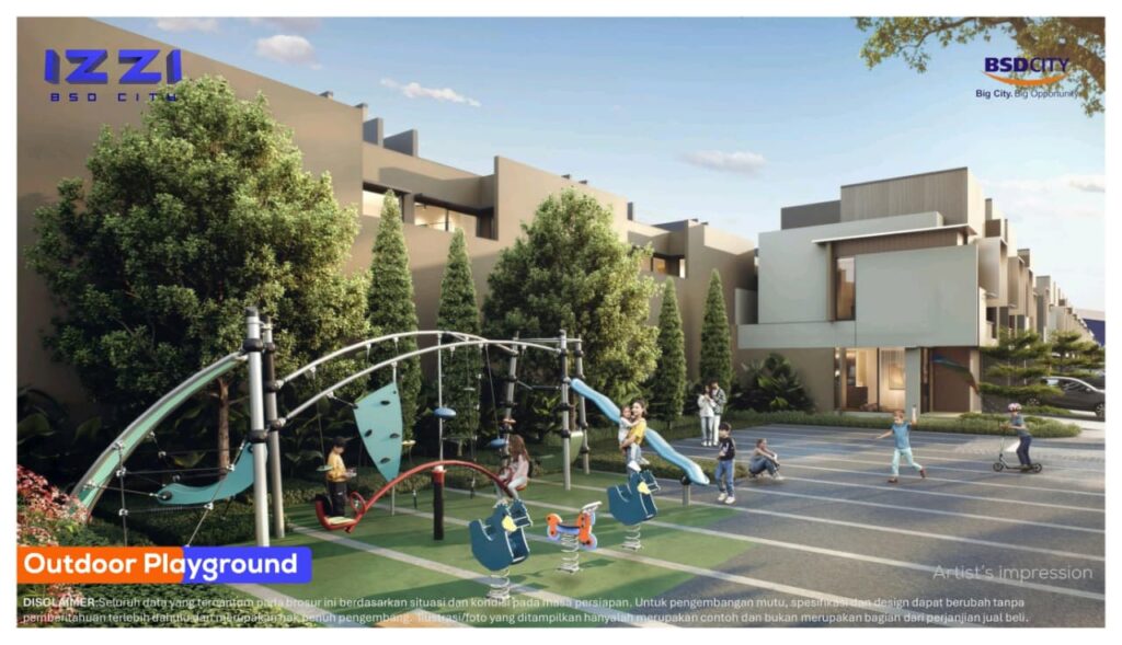 cluster bsd city - Rumah bsd city - rumah di bsd city sinarmas land
