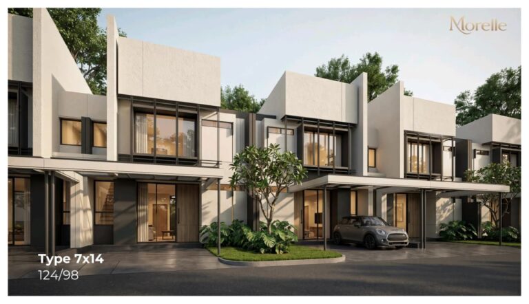 morelle by vireya - Vireya bsd - bsd city rumah