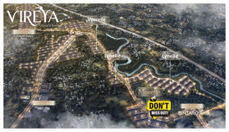 rumah bsd city murah - vireya sinarmas - rumah bsd city price