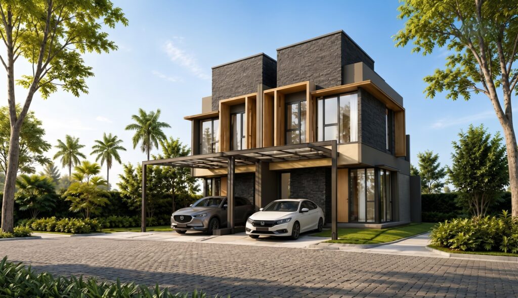 spazzia at izzi - izzi sinarmas land -spazzia bsd