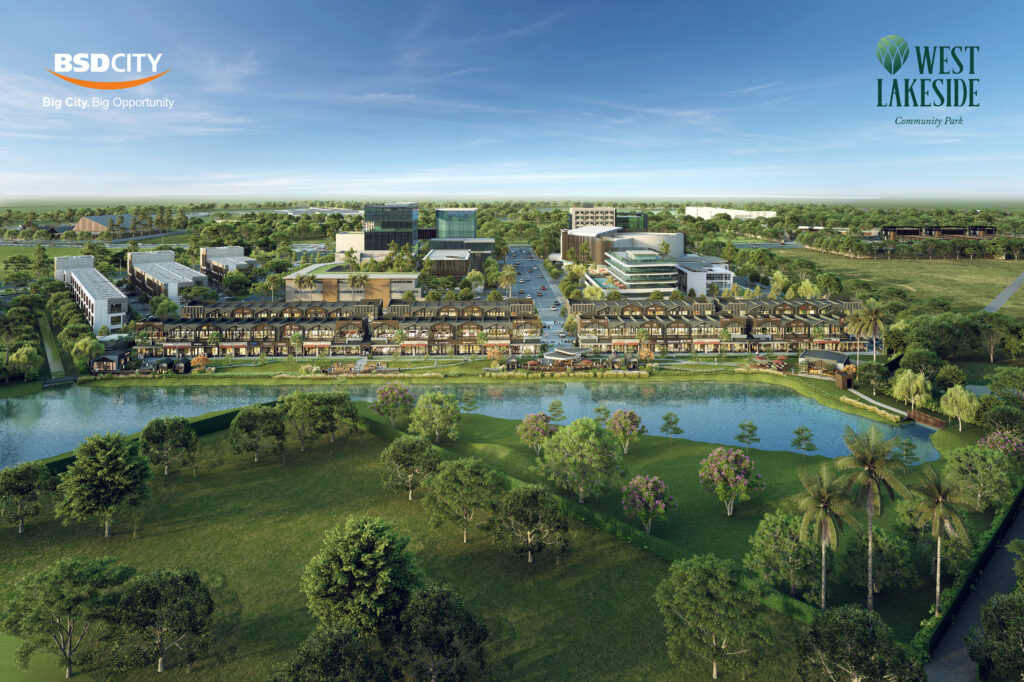 west lakeside bsd - ruko bsd city - west lakeside bsd city