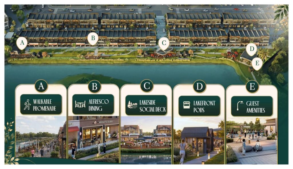 west lakeside community park - west lakeside street park - sinarmas land bsd city