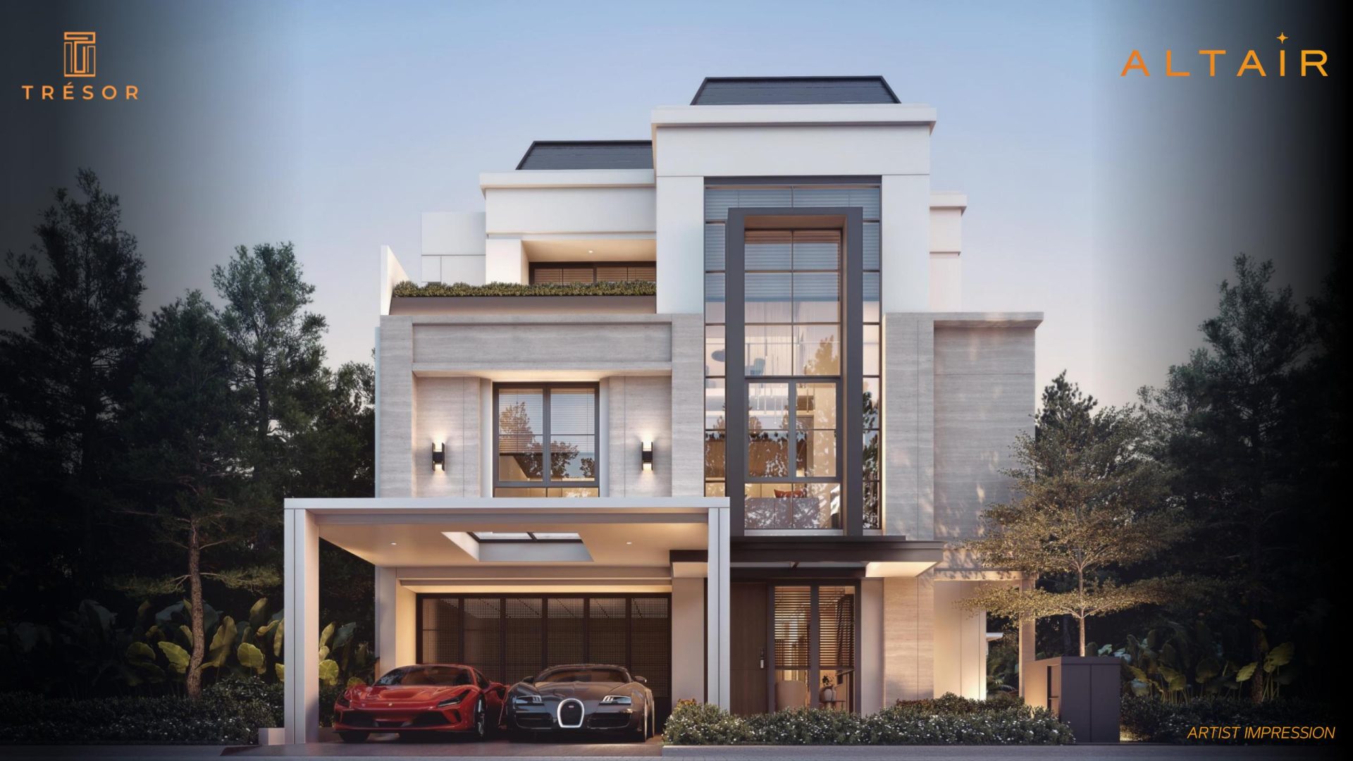 Altair Tresor - altair at tresor bsd - bsd city rumah