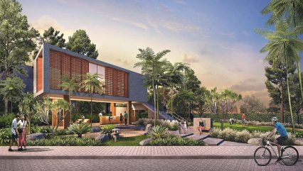 Rekomendasi Cluster dengan Taman Eksklusif di BSD City