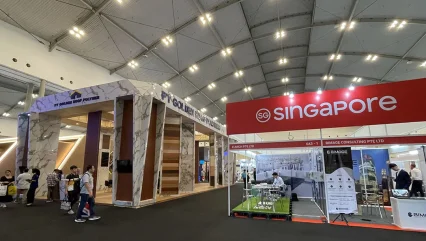 Indobuildtech exhibition list - pameran interior 2025 - gambar indobuildtech