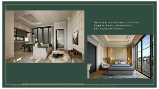 Rumah bsd city - castilo terravia - castilo bsd