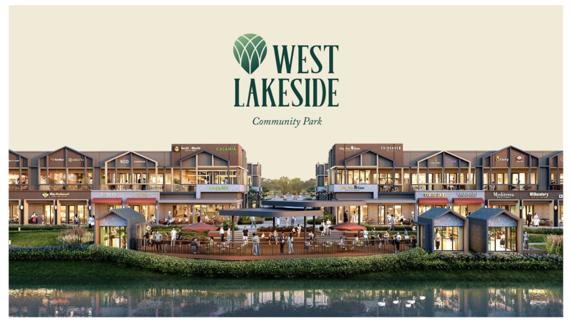West lakeside - west lakeside bsd - ruko bsd city