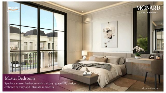 armont bsd brochure - rumah di bsd - bsd city tangerang selatan