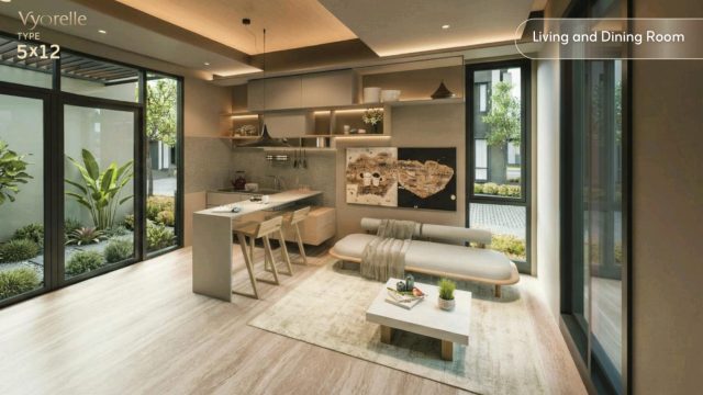 bsd city rumah - vyorelle vireya - vireya bsd city