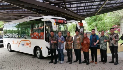 bsd link - bus bsd link - electric bus bsd link