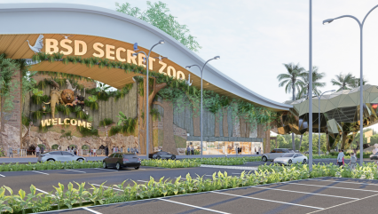 bsd secret zoo - sinarmas land - jawa timur park