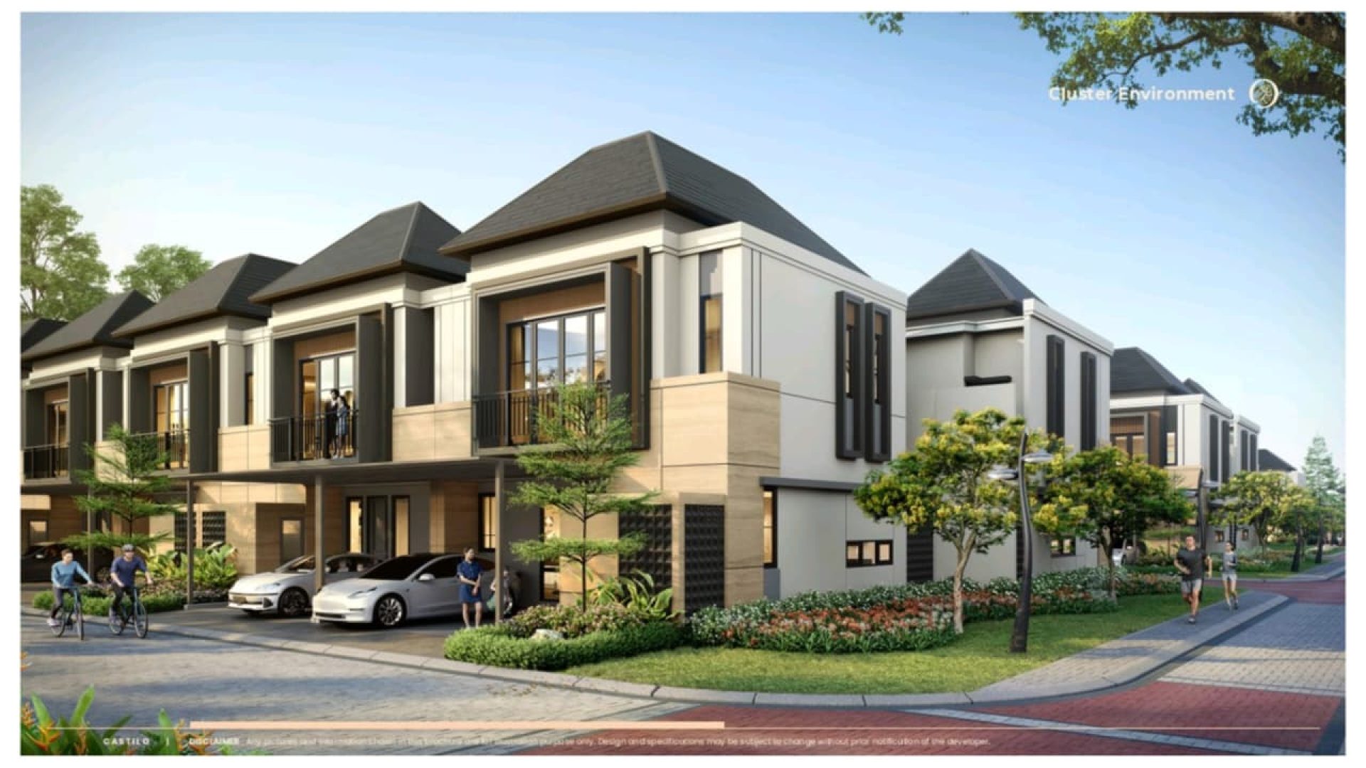 castilo terravia - castilo bsd - castilo by terravia