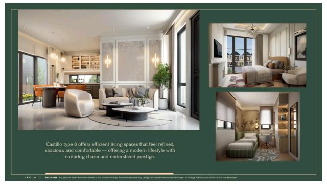 castilo terravia - terravia bsd city - rumah bsd city price
