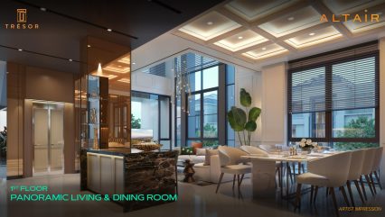 cluster altair tresor bsd - tresor cluster altair - rumah baru bsd city