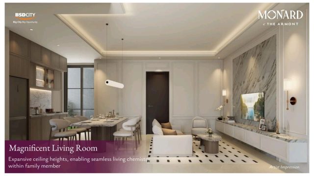 cluster bsd city - Rumah bsd city - rumah di bsd city sinarmas land