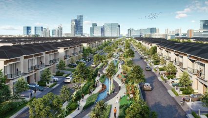cluster bsd city - green living cluster - bsd city home