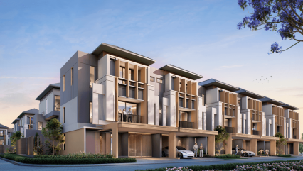cluster bsd city - rumah bsd city - sinarmas land rumah