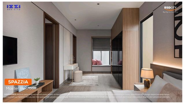 cluster izzi bsd city- bsd city - harga rumah izzi bsd