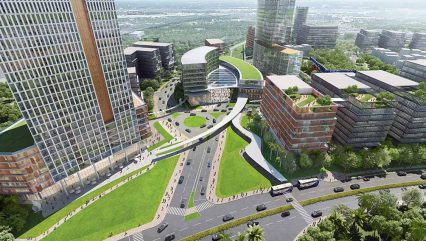 digital hub bsd city - bsd digital hub - sinarmas land