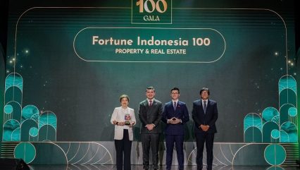 fortune indonesia 100 - pt bumi serpong damai tbk - bsd city