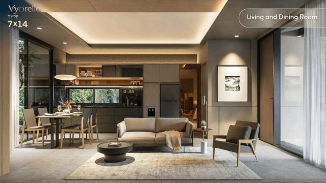 gambar vireya - rumah bsd city murah - cluster vireya