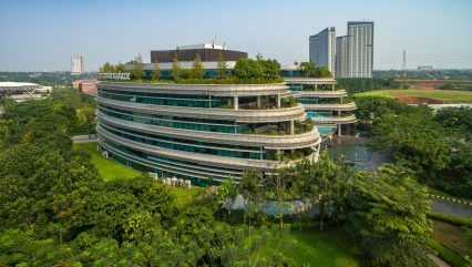 green office park bsd - green office park alamat - green office park tenant