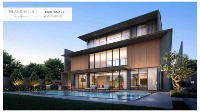 island villa navapark bsd - rumah baru bsd city - island villa by navapark