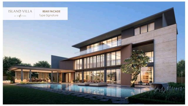 island villa navapark kabupaten tangerang photos - bsd city home - island villa bsd