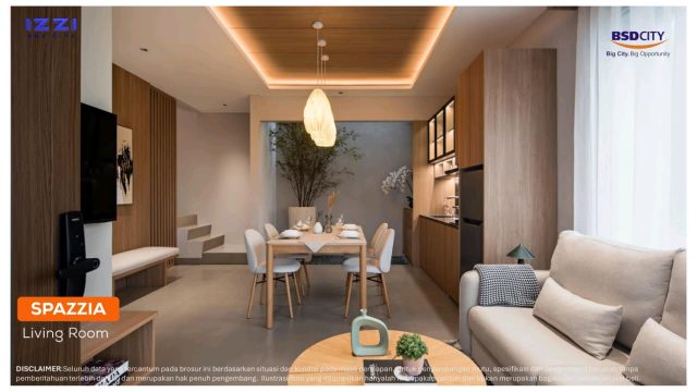 izzi bsd lokasi - bsd city home - izzi reviews