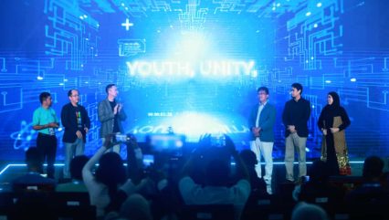 kontes robot nusantara - digital hub - sinar mas land bsd