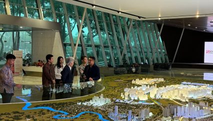 living lab ventures sinarmas - igpi singapore - bsd city sinar mas land