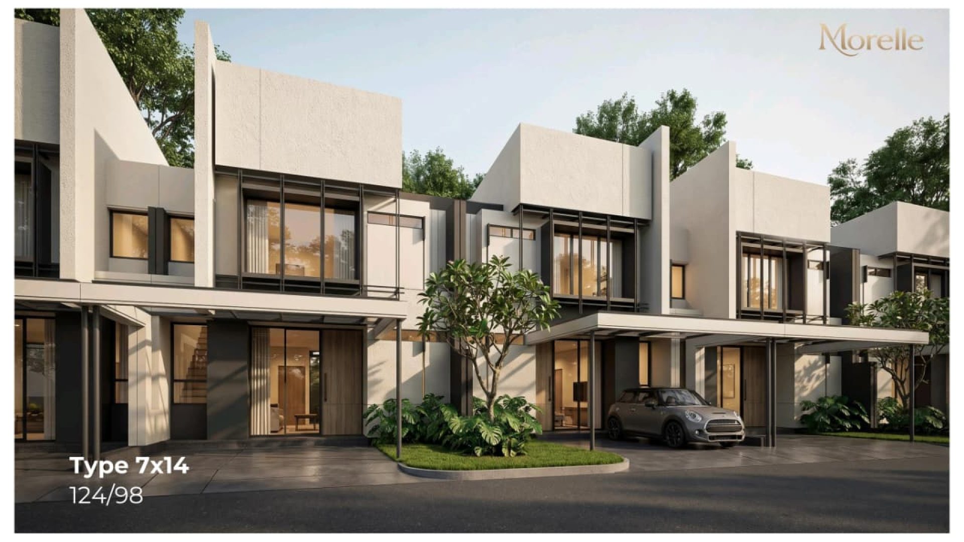 morelle by vireya - Vireya bsd - bsd city rumah