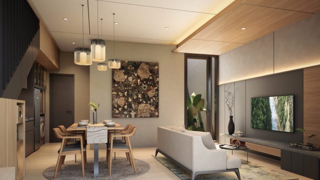 perumahan cluster bsd city - cluster vireya bsd - vireya bsd lokasi