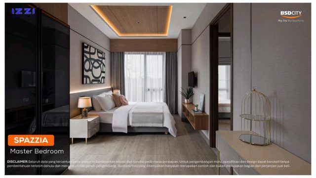 perumahan izzi bsd - jual rumah bsd - cluster izzi bsd harga