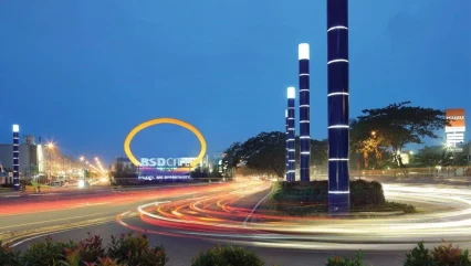 properti bsd - rumah di bsd city - jual rumah bsd