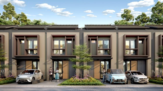 rumah bsd city dijual - harga rumah di bsd city - Vireya bsd