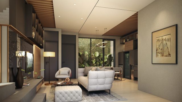 rumah di bsd - bsd city tangerang selatan - cluster bsd city