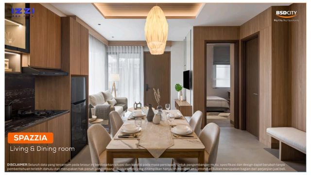 rumah dijual izzi bsd - rumah baru bsd city - jual rumah izzi