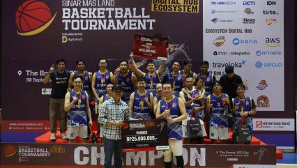 sinar mas land basketball tournament 2025 - digital hub bsd city - the breeze bsd city