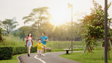 taman bsd city, taman kota di bsd, bsd city serpong
