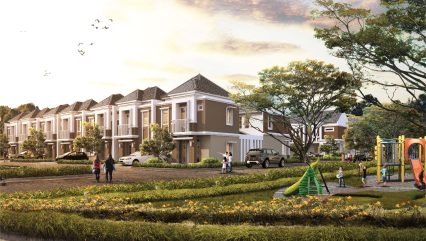 the savia bsd city - the savia nusa loka - perumahan savia bsd