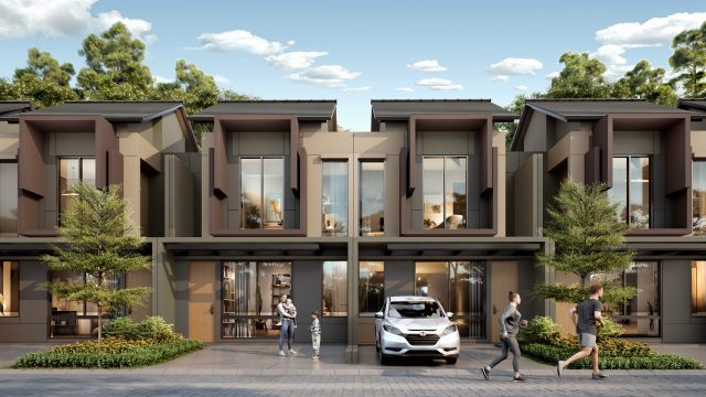 vireya sinarmas land - vireya bsd layout - vireya sinarmas