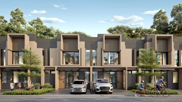 vireya tipe 7 - harga rumah vireya bsd - perumahan vireya bsd