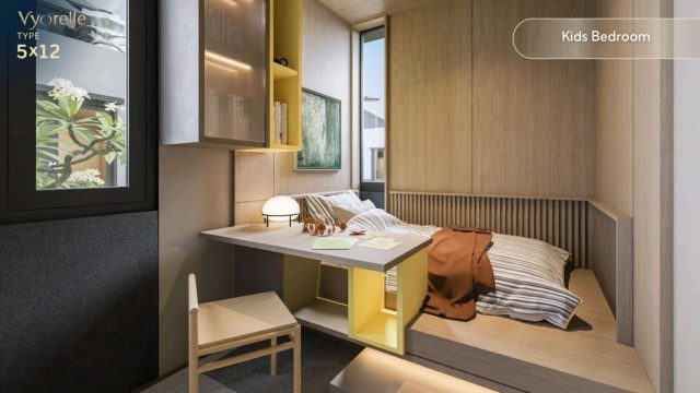 vyorelle bsd - perumahan cluster bsd city - vireya bsd layout